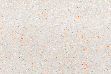 turuncu kaya küçük veya mermer eski terrazzo döşeme. 