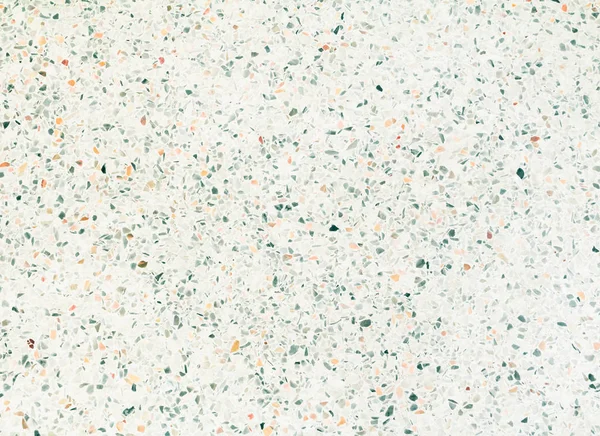 Terrazzo golv textur och färg liten sten polerad mönster — Stockfoto