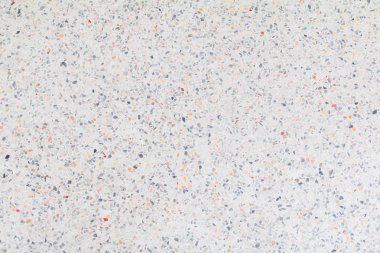 Terrazzo döşeme doku ve renk küçük taş cilalı desen