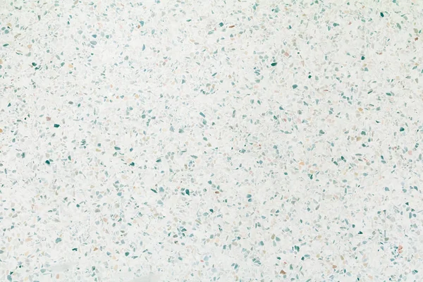 Terrazo suelo textura y color piedra pequeña pulido patrón — Foto de Stock