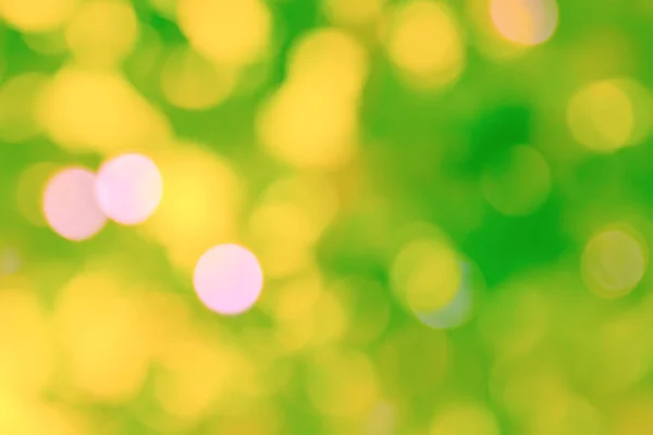 green bokeh natural color abstract blurred background Warm leaf