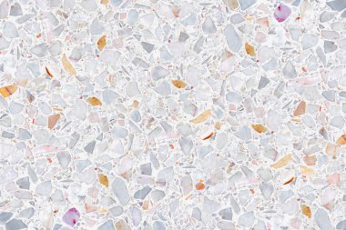 terrazzo döşeme veya mermer eski. cilalı taş doku 