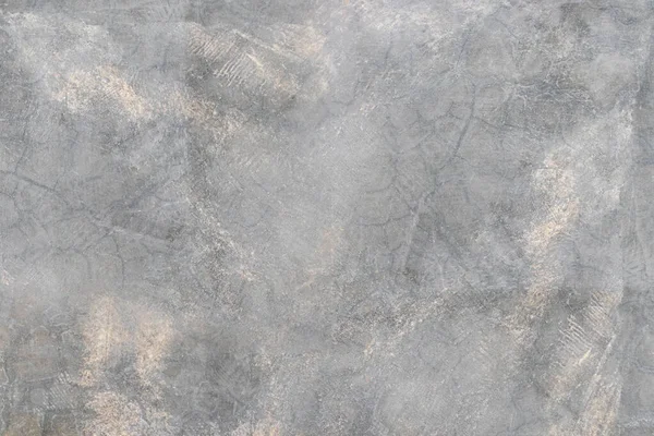 Plaster Bare Polished Cement Wall Gray Color Surface Texture