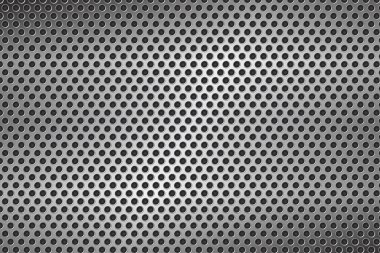 Soyut metal tasarım plaka arka planı. illüstrasyon vektörü