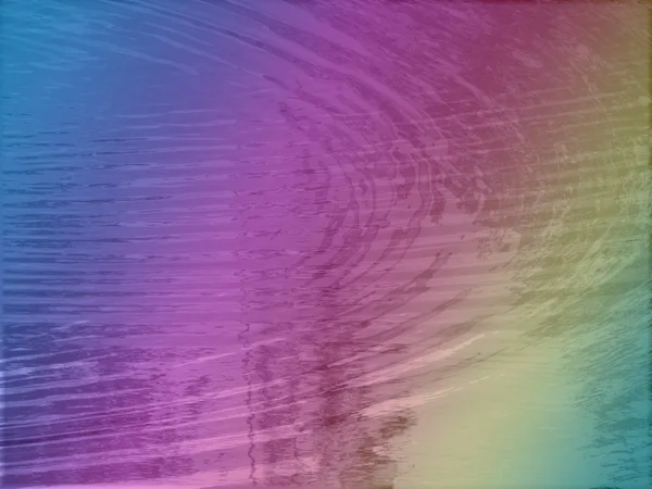 水的表面在河与彩虹梯度有用作为背景 — 图库照片