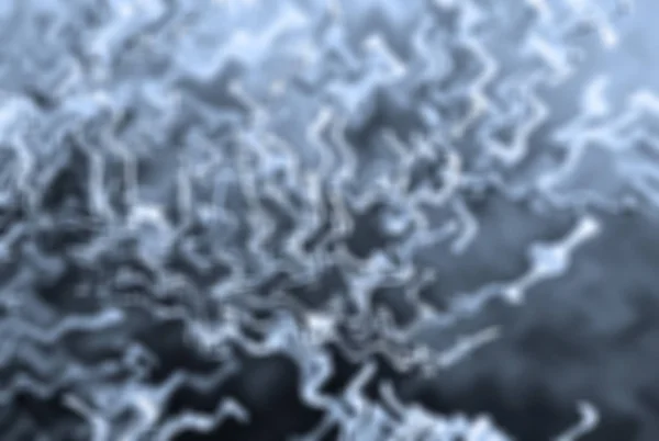 Абстрактний Синій Фон Розмитим Нерегулярним Візерунком Хаотичних Хвиль — стокове фото