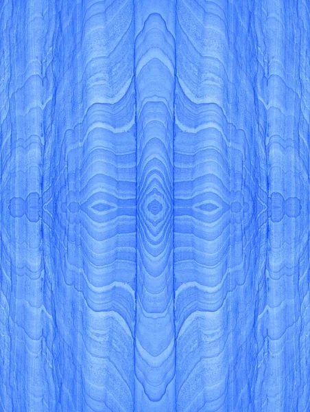 Abstracte Blauwe Achtergrond Met Mooie Symmetrische Patroon — Stockfoto
