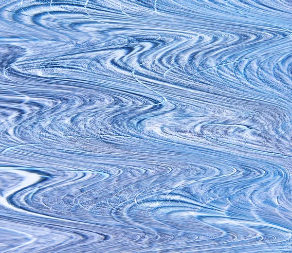 Абстрактний Синій Візерунок Тла Тонкими Лініями Махаючи — стокове фото