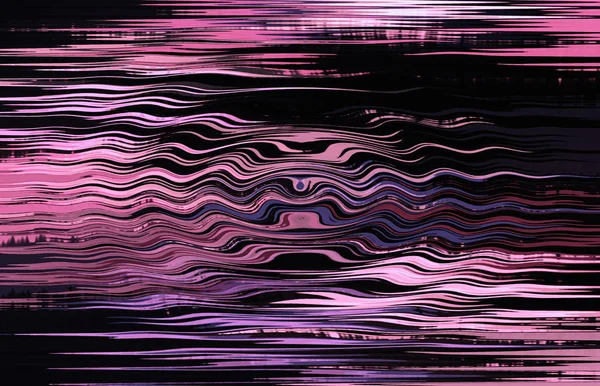 Абстрактний Злегка Махаючи Фіолетовим Чорним Фоном — стокове фото