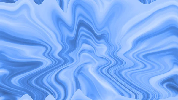 Abstracte Blauwe Achtergrond Met Onregelmatige Wuivende Vormen — Stockfoto