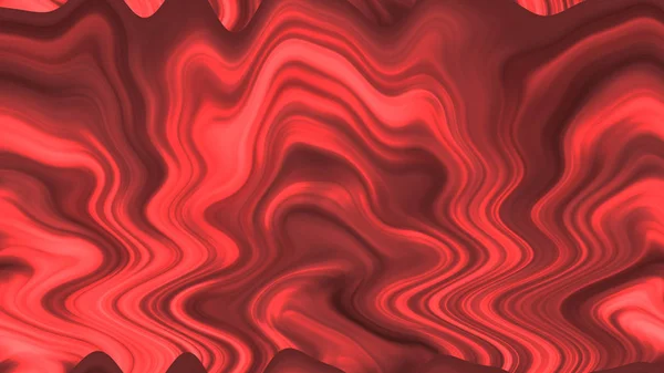 Fundo Vermelho Abstrato Com Formas Irregulares Ondulação — Fotografia de Stock