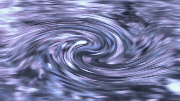 Абстрактный Синий Фон Небольшими Поворотными Формами — стоковое фото