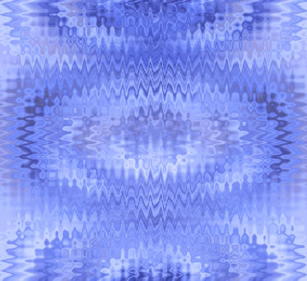 Interesting Abstract Pattern Blue Colors — Stock Photo, Image