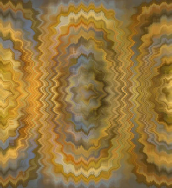 Padrão Abstrato Interessante Nas Cores Amarelo Marrom Laranja — Fotografia de Stock