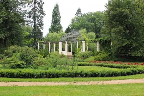 Beautiful Old Summer House Park Zruc Nad Sazavou Czech Republic — Stock Photo, Image