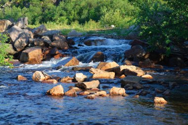 Kola Yarımadası'ndaki akıntılar