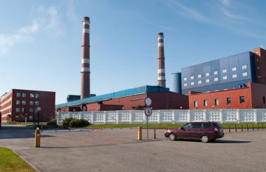 Kandalaksha Alluminum bitkisi, Rusya