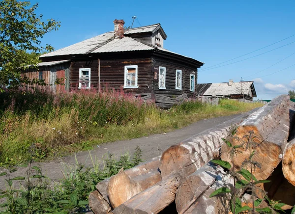 Paisaje Rural Del Centro Rusia —  Fotos de Stock