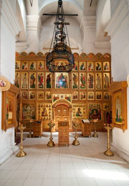 İç Vvedensky tapınak manastır Svyatouspenski 