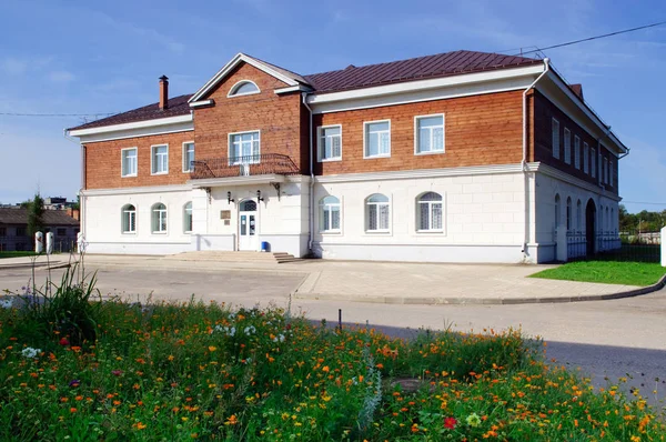 Edificio Museo Regional Ciudad Staritsa Región Tver —  Fotos de Stock