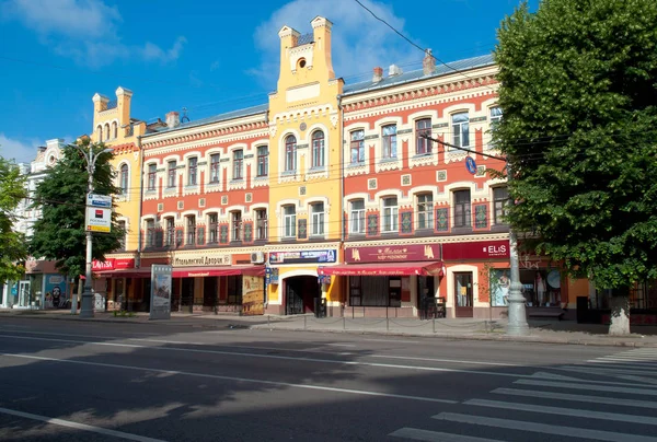 Het Gebouw Van Het Voormalige Hotel Central Voronezh — Stockfoto