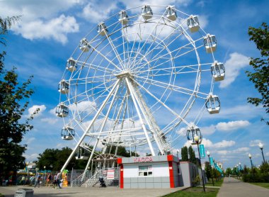 Voronej, Rusya - 12 Ağustos 2018: 