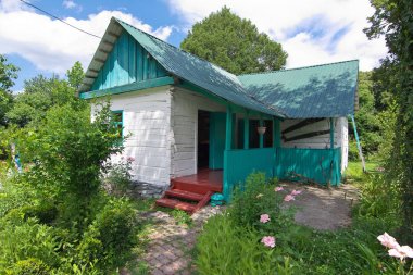 Sochi, Russia - June 26, 2014, House-Museum in Koshman Solokh-village of Krasnodar Territory