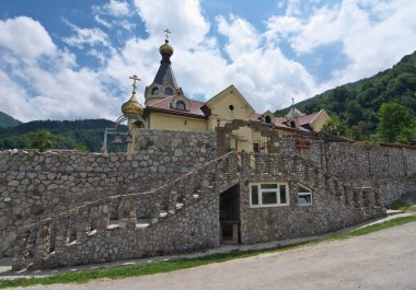 Sochi, Russia - June 26, 2014, Friary 