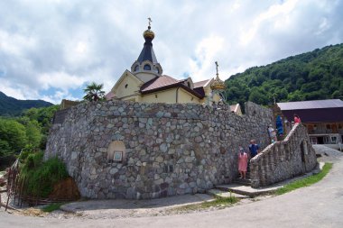 Sochi, Russia - June 26, 2014, Friary 