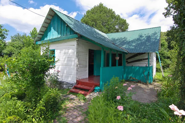 Sotschi Russland Juni 2014 Haus Museum Koshmanischen Solokh Dorf Auf — Stockfoto