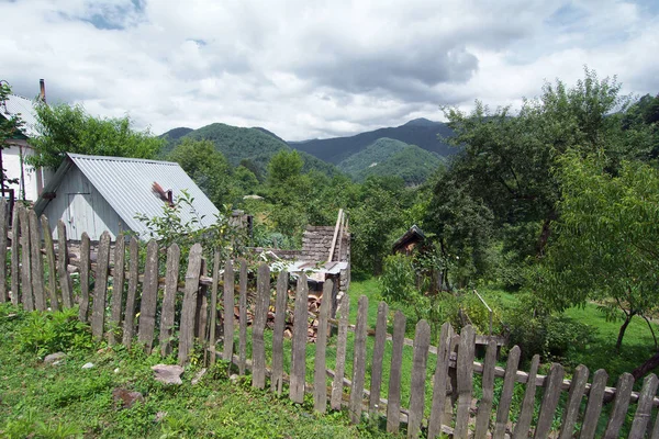 Paisaje Las Estribaciones Costa Del Cáucaso Sochi Región Krasnodar —  Fotos de Stock