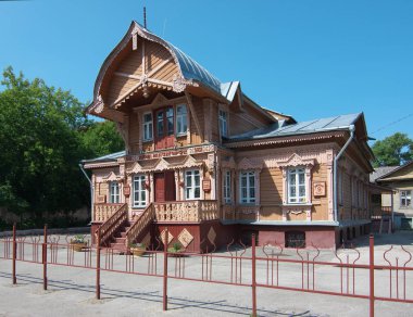Kaluga, Rusya - 12 Temmuz 2014, Club-museum 