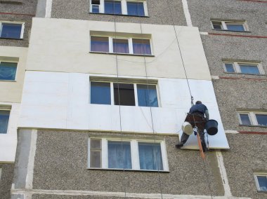 Dış duvar panelevi halatlı ısı yalıtımı