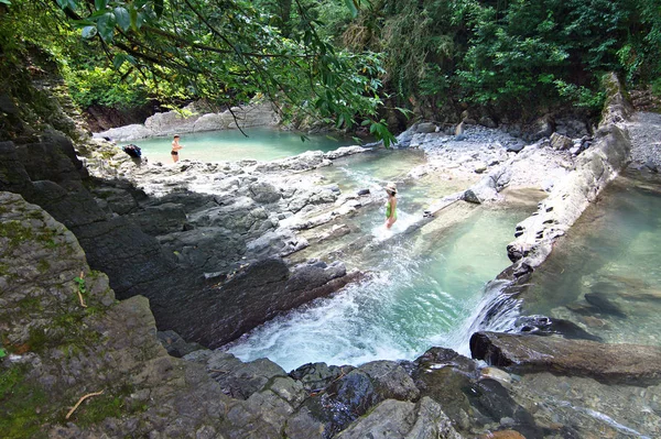 Sochi Rusia Junio 2014 Monumento Natural Dagomys Valle —  Fotos de Stock