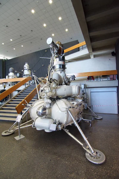 Калуга Россия Июля 2014 Автоматическая Российская Космическая Станция Луна Музее — стоковое фото