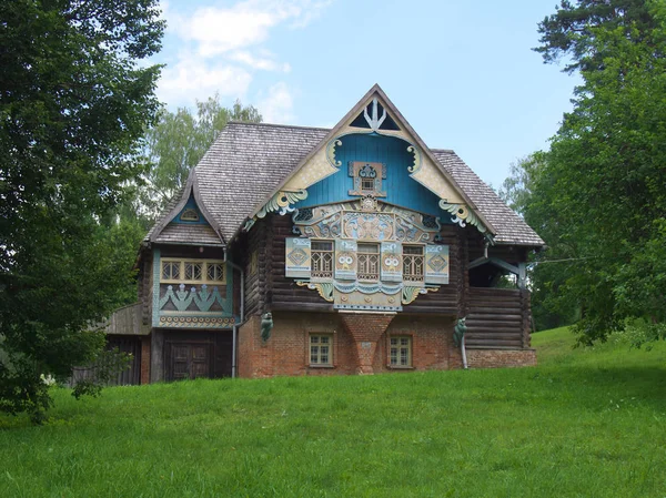 Flenovo Rosja Lipca 2014 Kompleks Historyczny Architektoniczny Wieża Regionie Talashkino — Zdjęcie stockowe