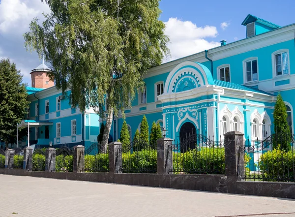 Zadonsk ロシア 2018年8月28日 フレターナル住宅団地Zadonsky神修道院 Zadonskの母 — ストック写真