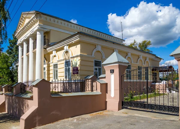 Zadonsk Rusia Agosto 2018 Edificio Del Museo Historia Local Zadonsk —  Fotos de Stock