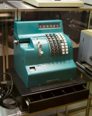 Saint-Peterburg, Rusya - 23 Ocak 2016: Sovyet Nakit Makinesi 'Kim - 3 - Sp