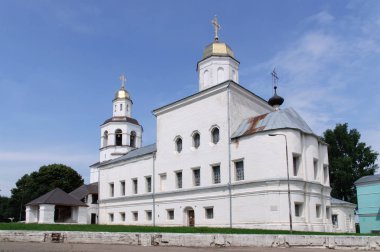 Smolensk, Rusya - 12 Temmuz 2011: Smolensk'teki St. Catherine Kilisesi