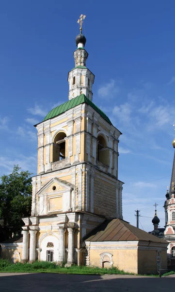 Smolensk Rusya Temmuz 2011 Eski Nizhne Nikolskaya Kilisesinin Çan Kulesinin — Stok fotoğraf