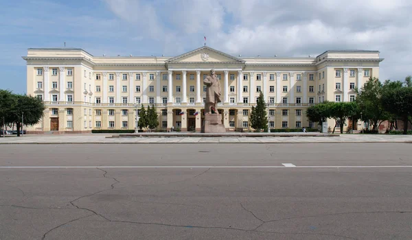 Smolensk Russie Juillet 2011 Bâtiment Administration Région Smolensk — Photo