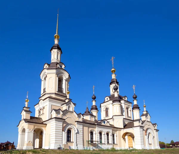 Nelzha Rusya Ağustos 2018 Aziz Nikolaos Kilisesi Nelzha Köyü Ramonsky — Stok fotoğraf