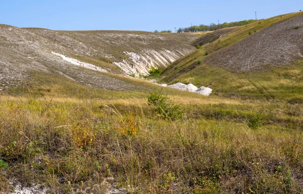 Veduta Del Canyon Divnogorsk Riserva Naturale Divivye Regione Voronezh — Foto Stock