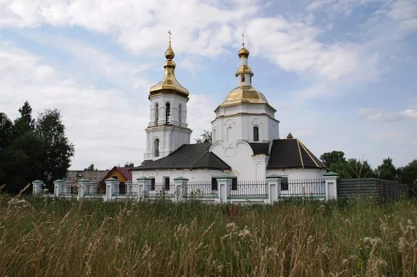 Bezhetsk Russie Juillet 2011 Église Sainte Transfiguration Dans Ville Région — Photo