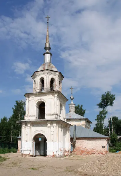 Bezhetsk Rusya Temmuz 2011 Kutsal Haç Tapınağı Bezhetsk Tver Bölgesi — Stok fotoğraf