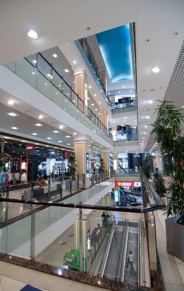 Voronezh Russia June 2013 Interior Shopping Center Chizhov Gallery Voronezh — Stock Photo, Image