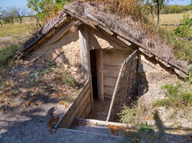 Yarı dugout, arkeolojik park 
