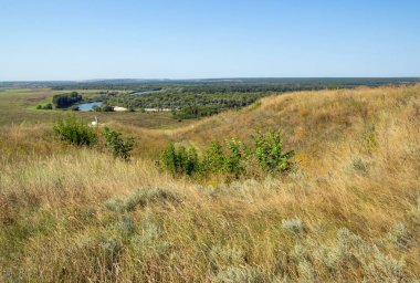 Antik Mayak Kalesi'nin konumu, Divnogorsk Doğal Rezervi