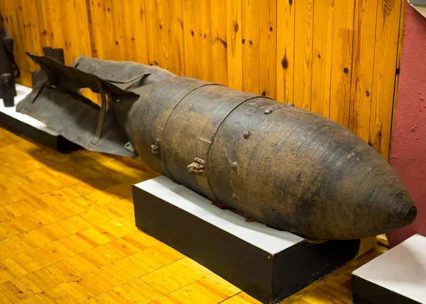 Stará Letecká Bomba Velké Vlastenecké Války — Stock fotografie
